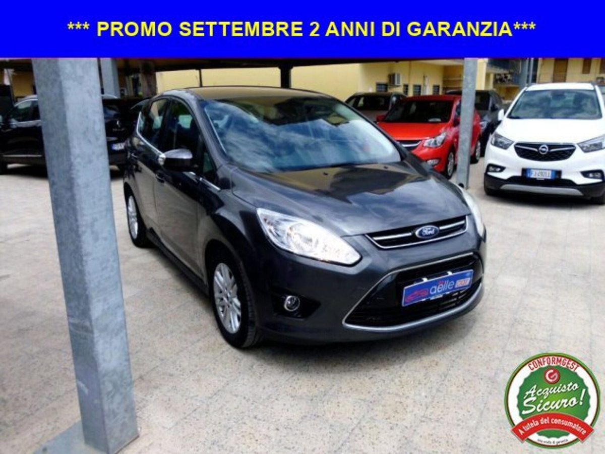 Ford C-Max 1.6 TDCi 115CV Titanium