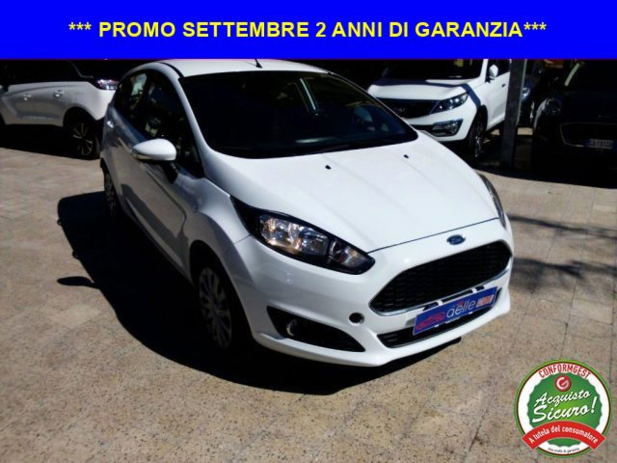 Ford Fiesta 1.5 TDCi 75CV 5 porte