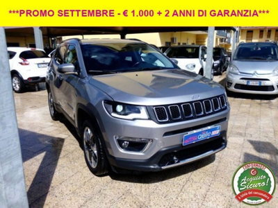 Jeep Compass 2.0 Multijet II 4WD Limited usata