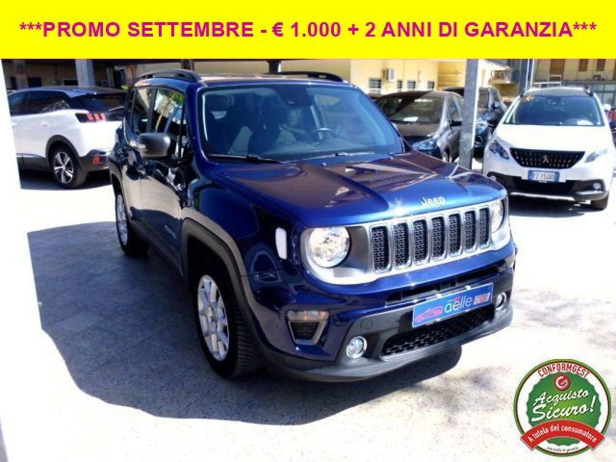 Jeep Renegade 1.6 Mjt 120 CV Limited