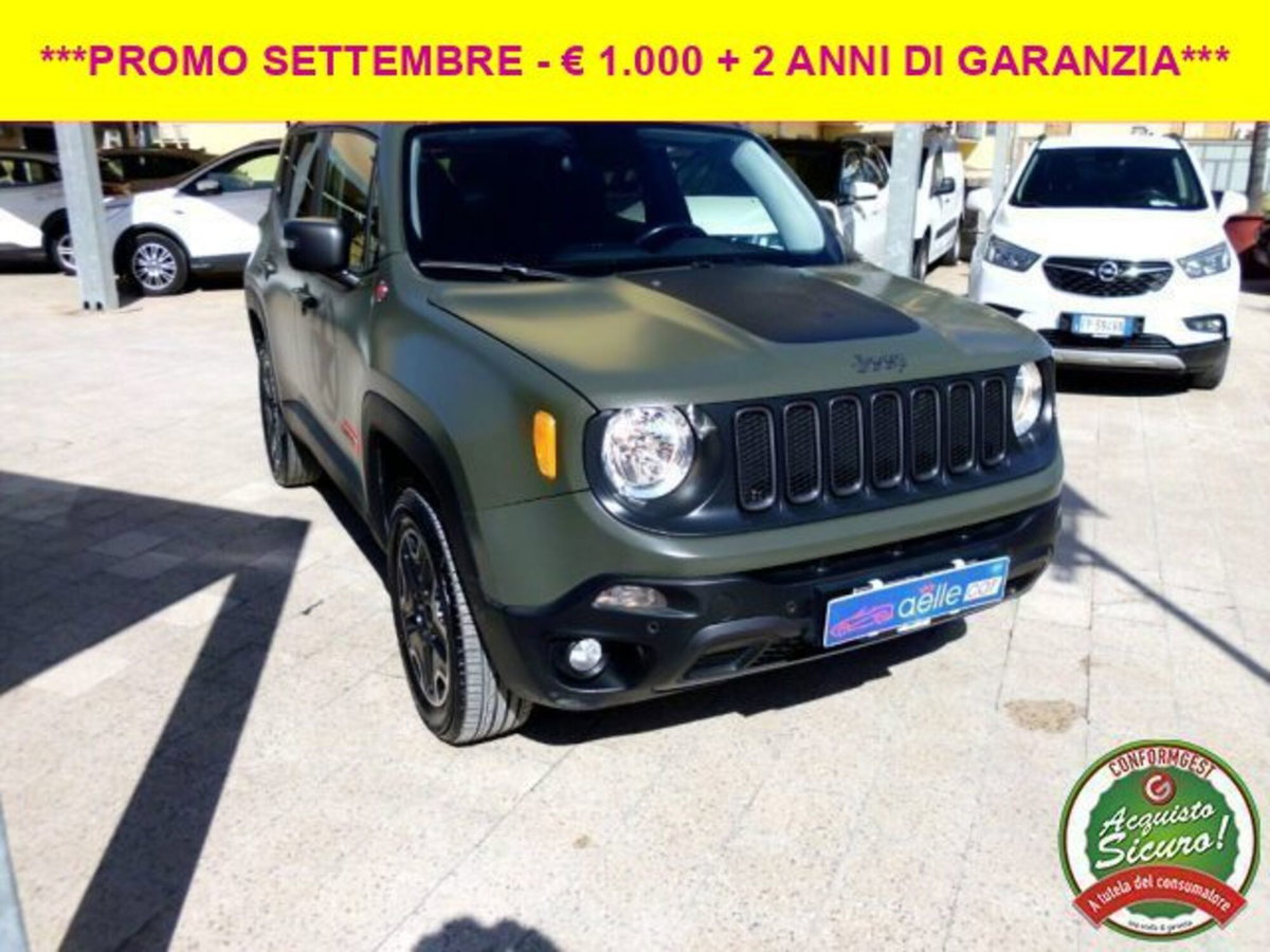 Jeep Renegade 2.0 Mjt 170CV 4WD Active Drive Low Trailhawk