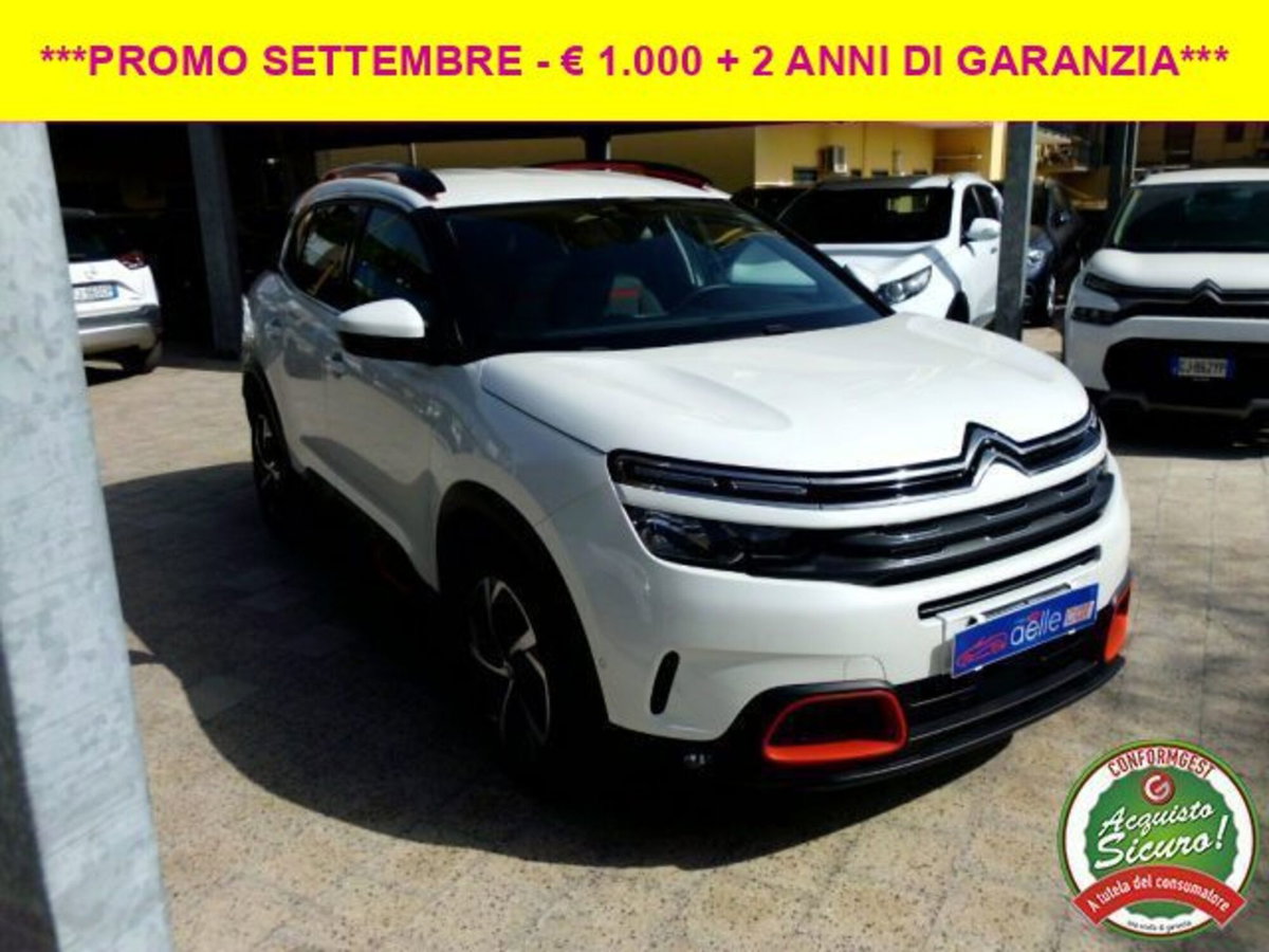 Citroen C5 Aircross Aircross BlueHDi 130 S&S EAT8 Shine Pack
