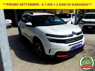 Citroen C5 Aircross Aircross BlueHDi 130 S&S EAT8 Shine Pack usata