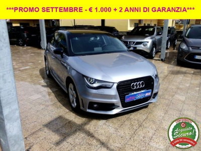 Audi A1 Sportback 1.6 TDI S tronic S line edition