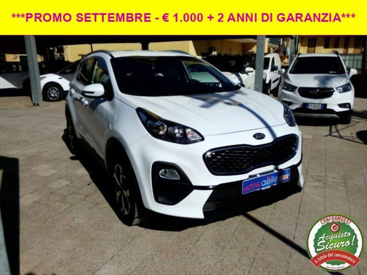 Kia Sportage 1.6 CRDI 136 CV 2WD Mild Hybrid Business Class