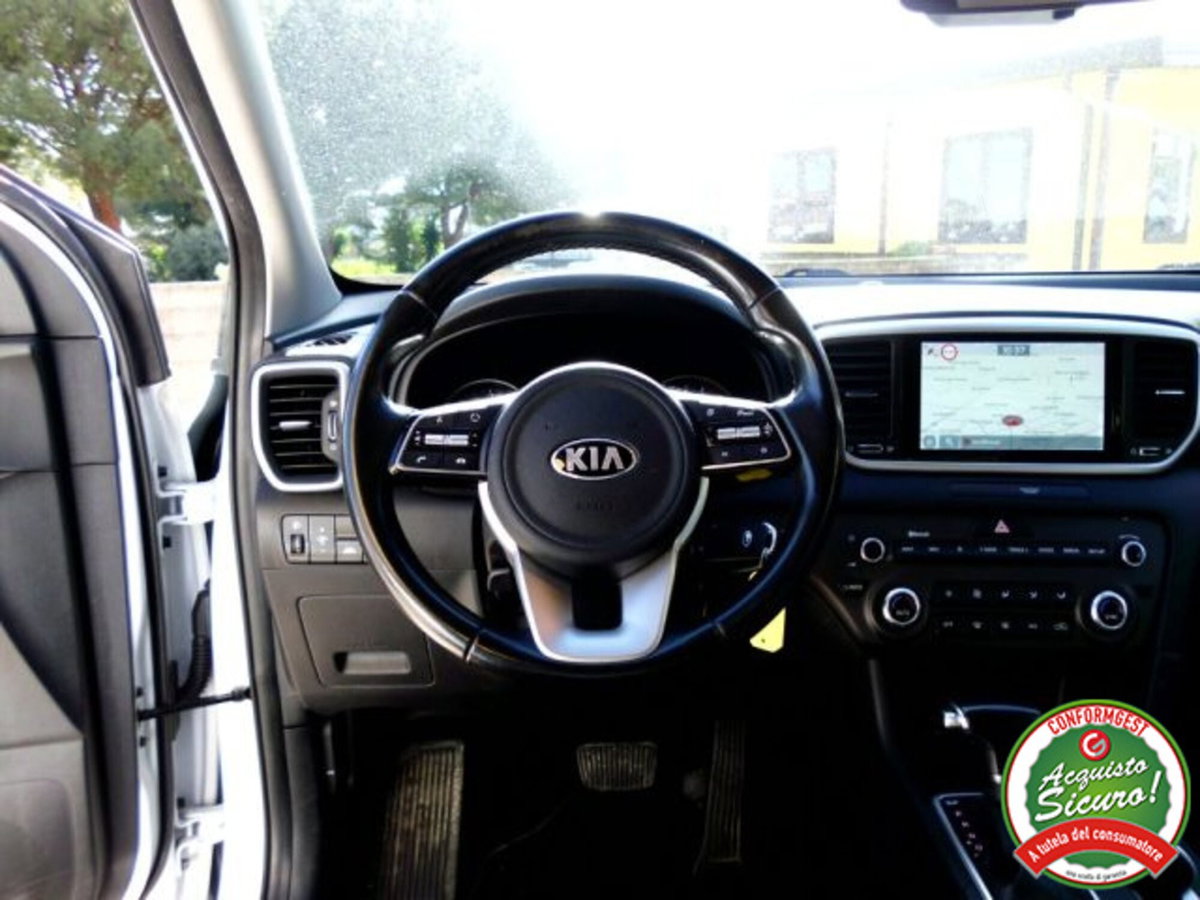 Kia Sportage 1.6 CRDI 136 CV 2WD Mild Hybrid Business Class (13)
