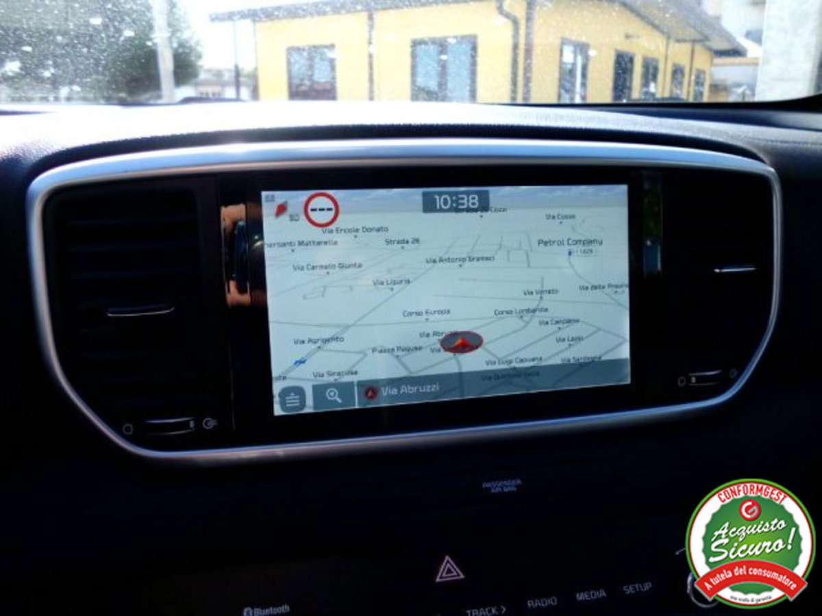 Kia Sportage 1.6 CRDI 136 CV 2WD Mild Hybrid Business Class (20)