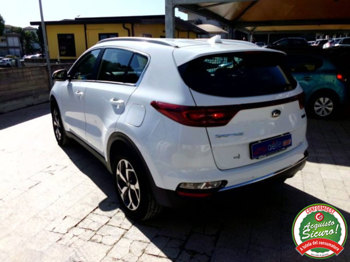 Kia Sportage 1.6 CRDI 136 CV 2WD Mild Hybrid Business Class (5)