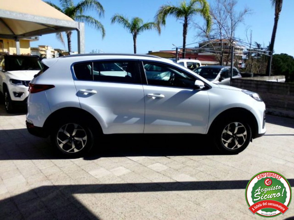Kia Sportage 1.6 CRDI 136 CV 2WD Mild Hybrid Business Class (8)