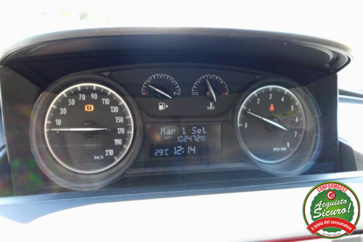 Lancia Ypsilon 1.2 69 CV 5 porte Gold (16)