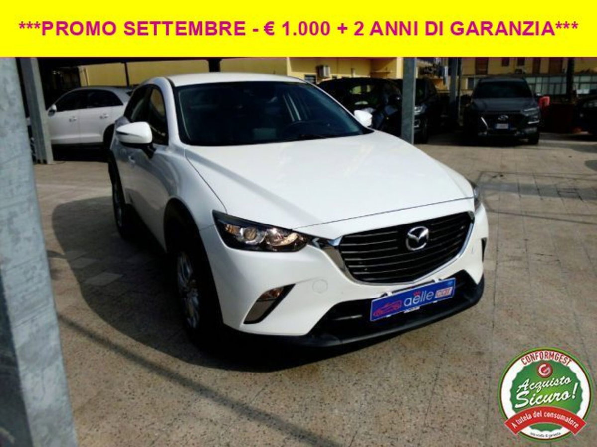 Mazda CX-3 1.5L Skyactiv-D Exceed