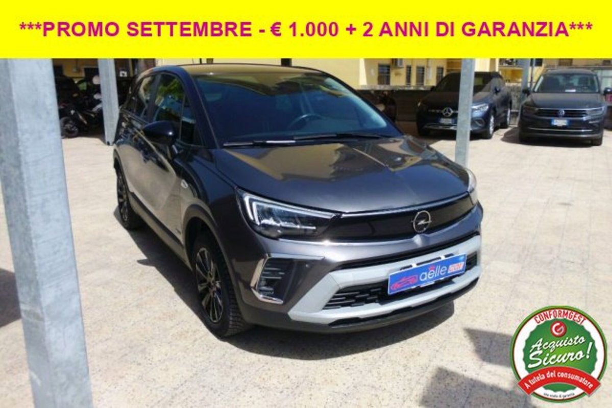 Opel Crossland 1.5 ECOTEC D 110 CV Start&Stop Design & Tech