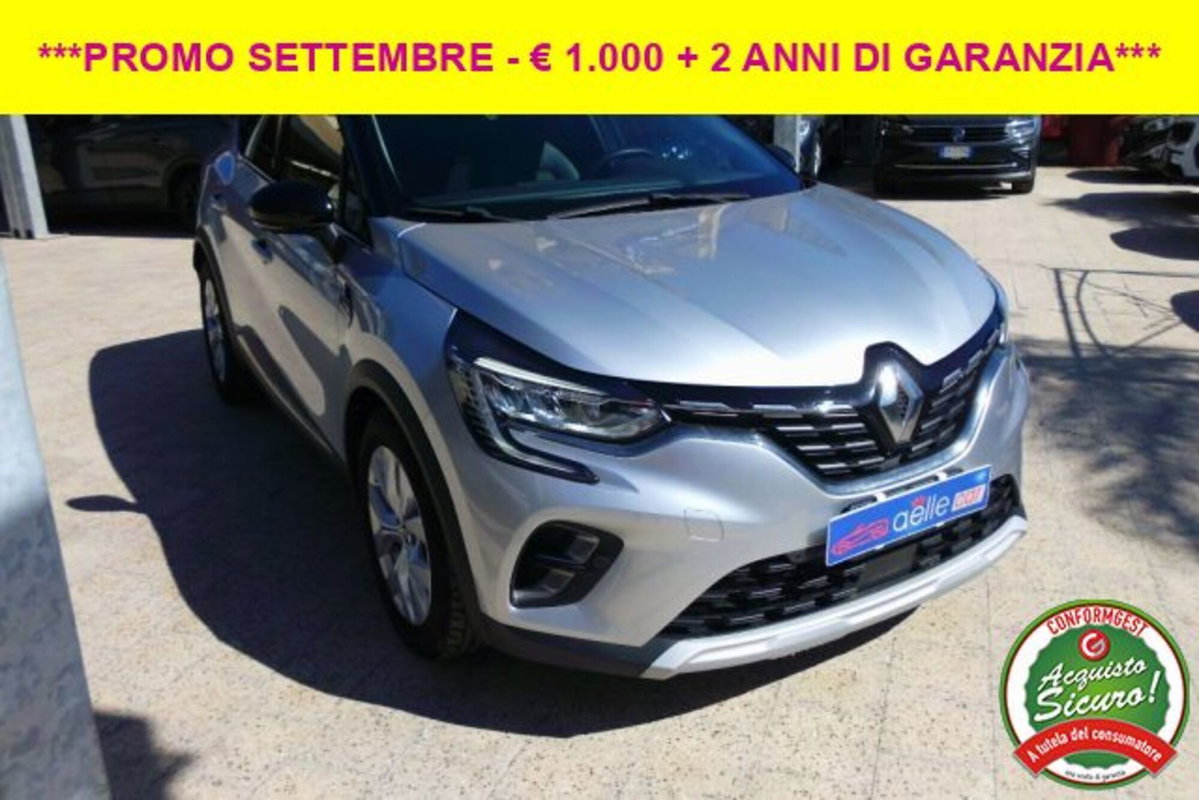 Renault Captur Full Hybrid E-Tech 145 CV Initiale Paris