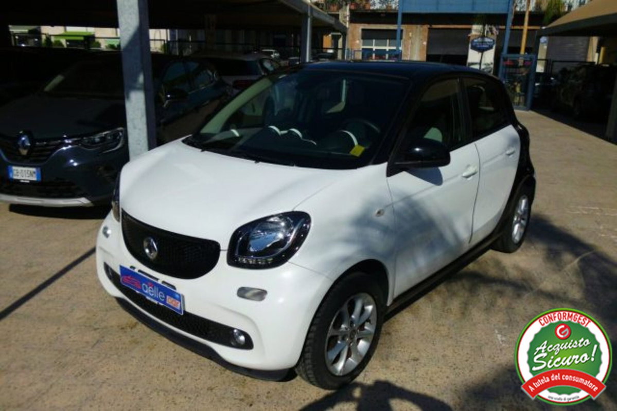 smart forfour forfour 70 1.0 Passion (3)