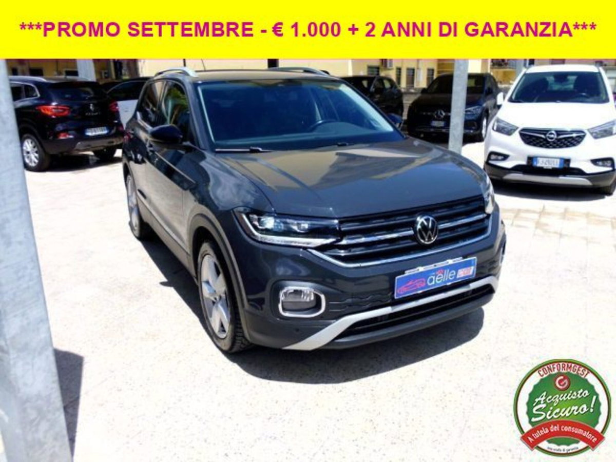Volkswagen T-Cross 1.0 TSI 110 CV DSG Style