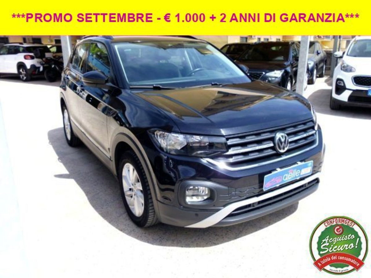 Volkswagen T-Cross 1.0 TSI 115 CV Style BMT