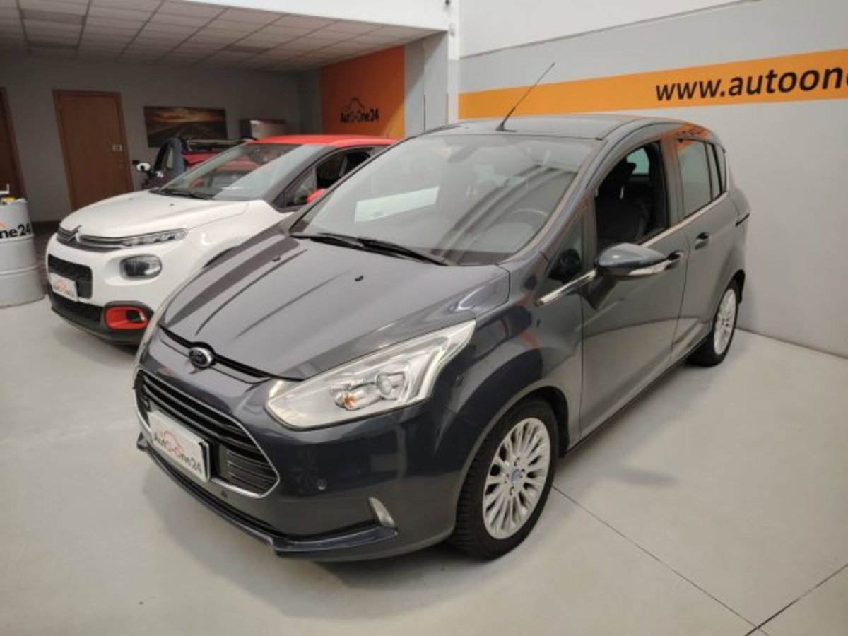 Ford B-Max B-Max 1.6 TDCi 95 CV Titanium (5)