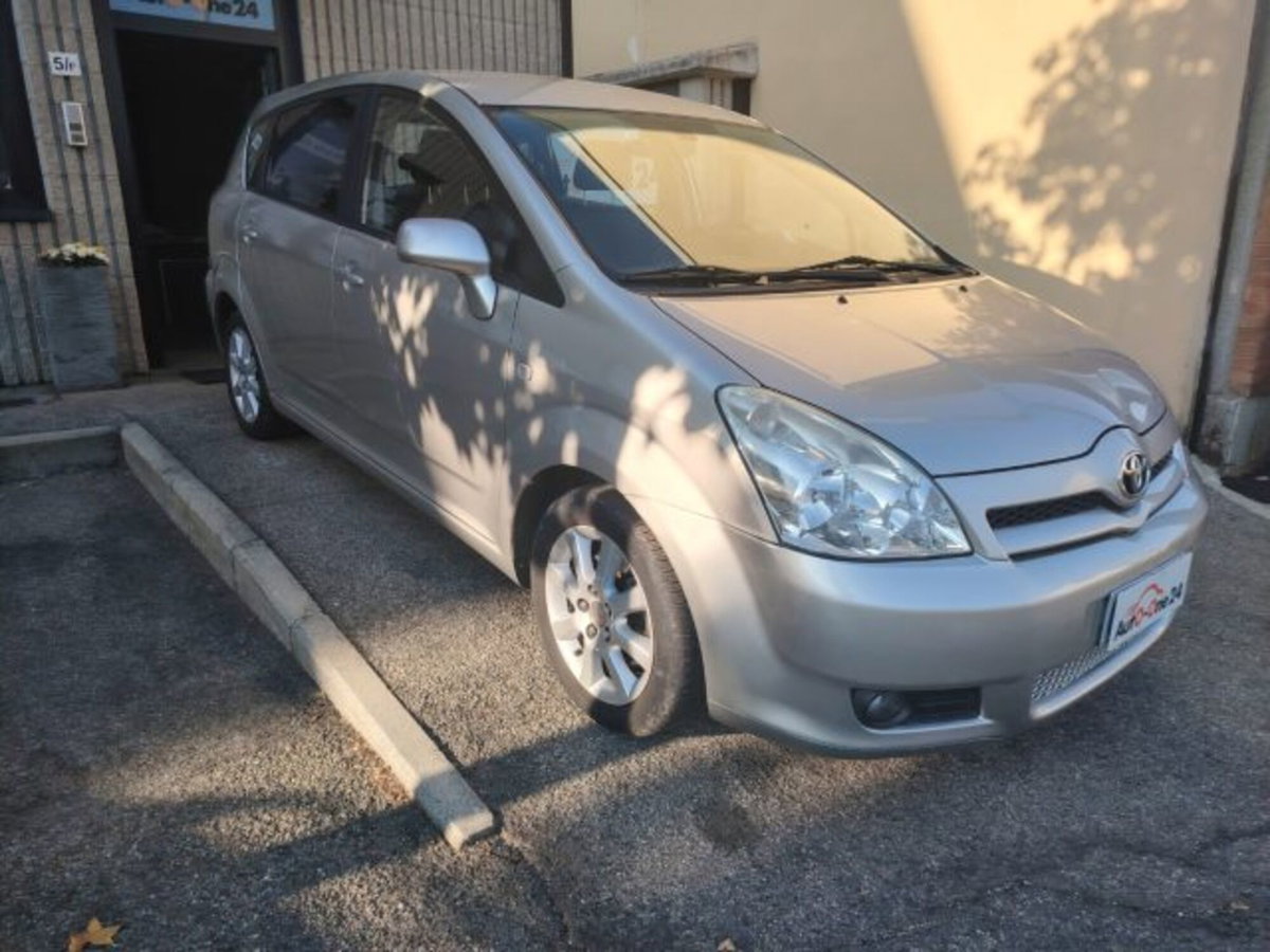 Toyota Corolla Verso 1.8 16V Sol