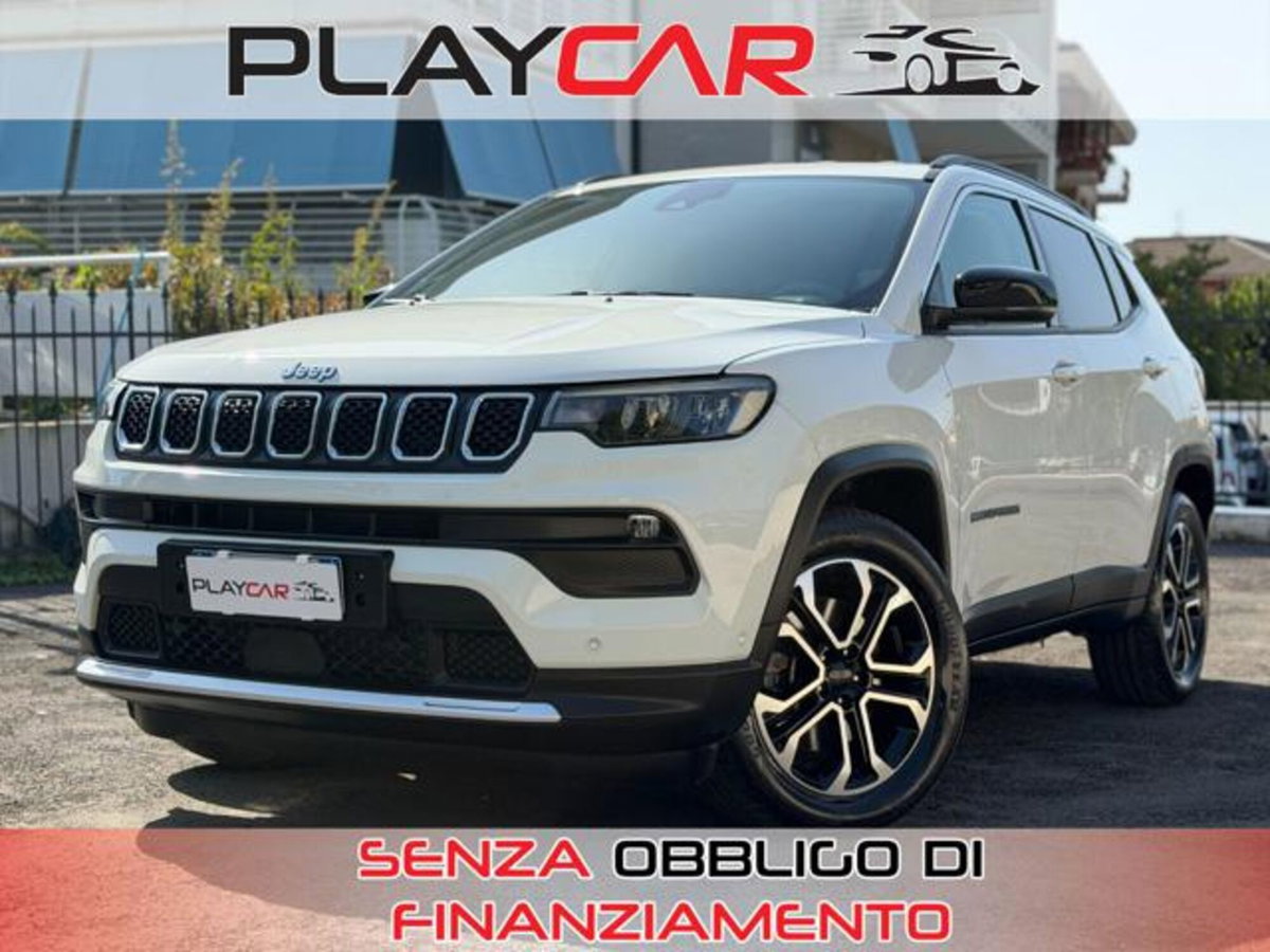 Jeep Compass 1.3 T4 190CV PHEV AT6 4xe Business Plus