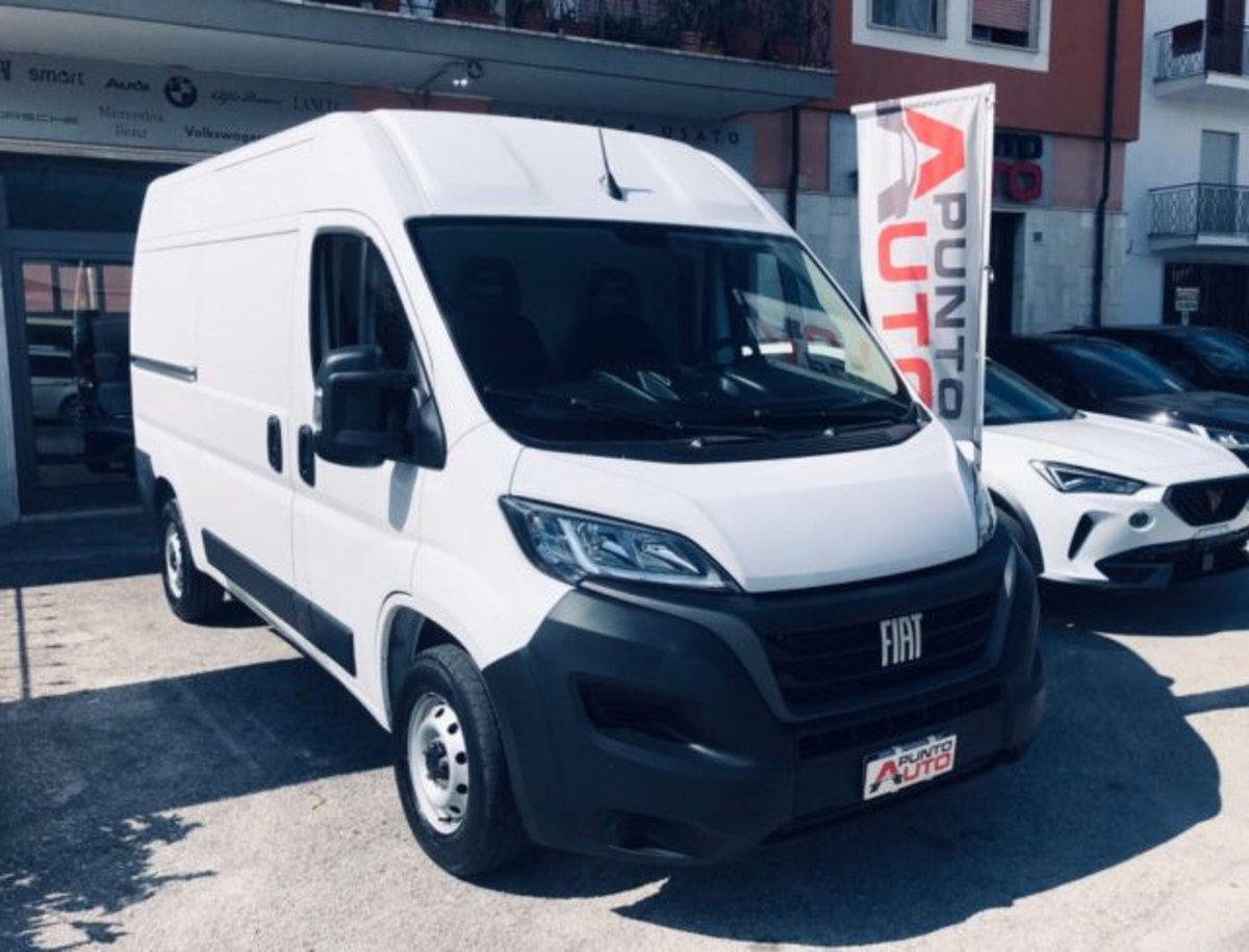 Fiat Ducato Furgone 33 2.2 Mjt 140CV AT9 PM-TN Furgone