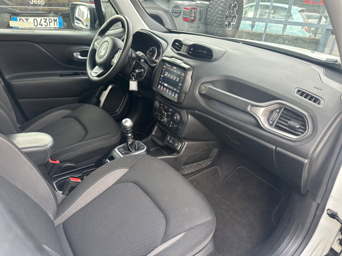 Jeep Renegade 1.6 Mjt 130 CV Limited (11)