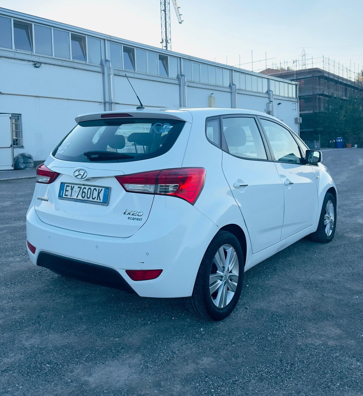 Hyundai ix20 1.4 90 CV Econext Comfort (4)