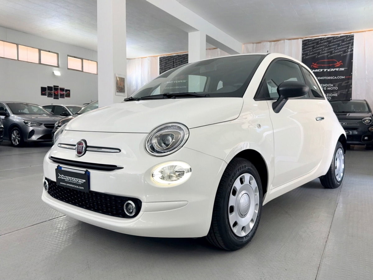 Fiat 500 1.0 Hybrid Club