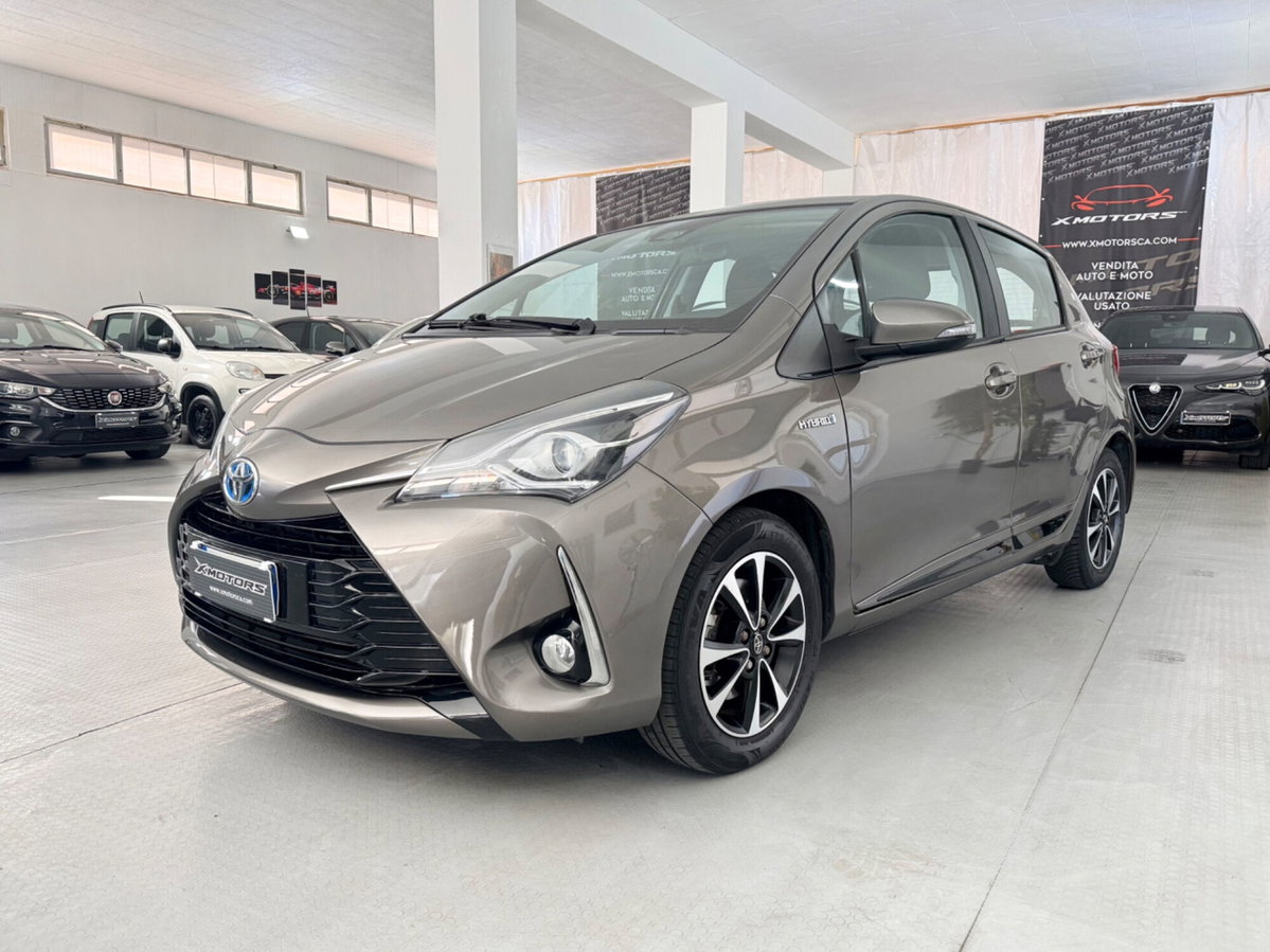 Toyota Yaris 1.5 Hybrid 5 porte Energy