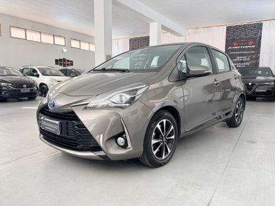 Toyota Yaris 1.5 Hybrid 5 porte Energy usata