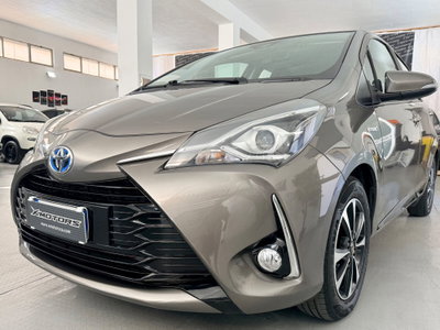Toyota Yaris 1.5 Hybrid 5 porte Energy (10)