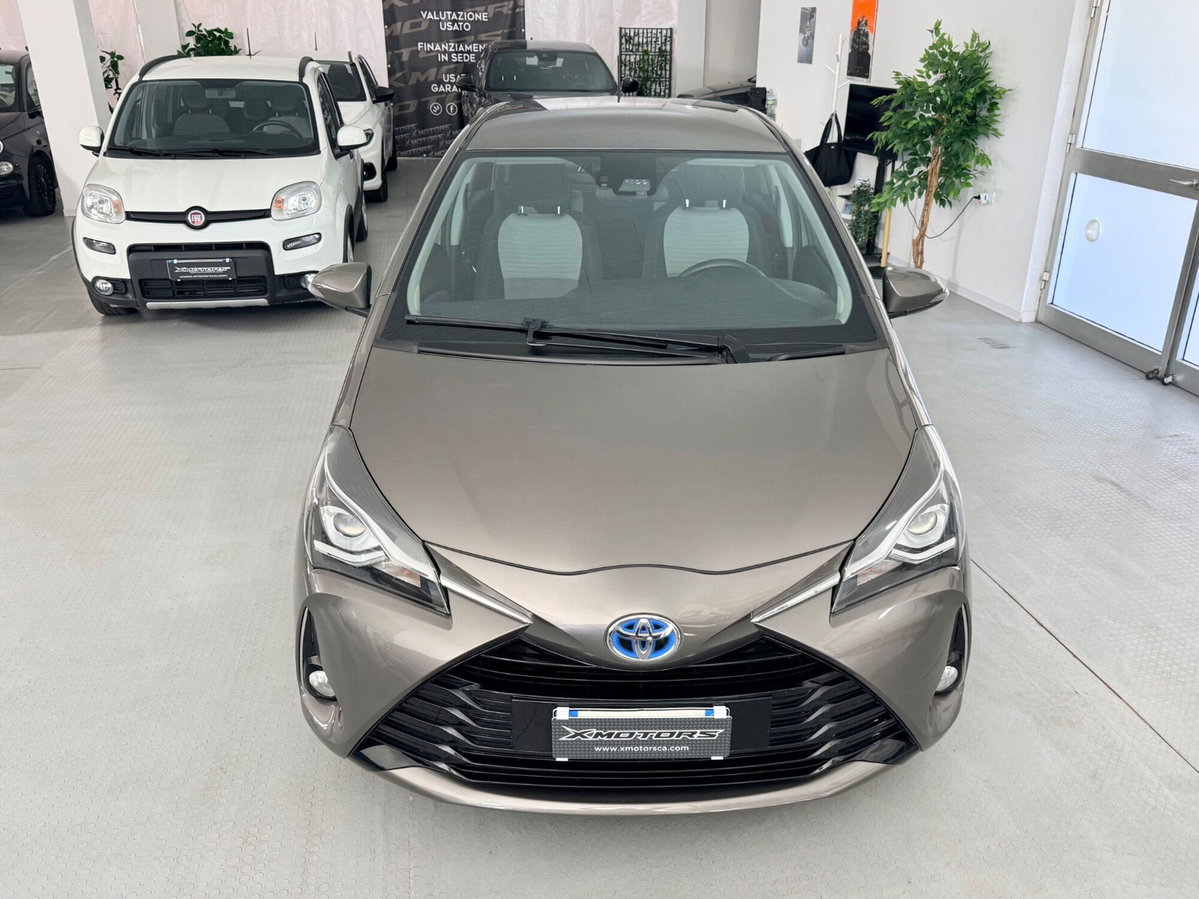 Toyota Yaris 1.5 Hybrid 5 porte Energy (11)
