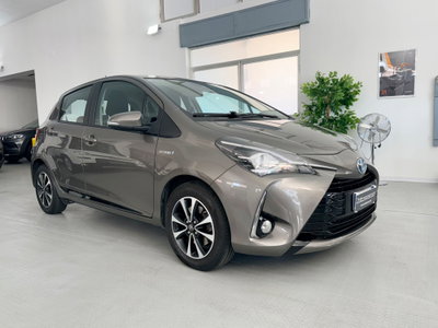 Toyota Yaris 1.5 Hybrid 5 porte Energy (3)