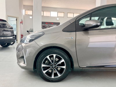 Toyota Yaris 1.5 Hybrid 5 porte Energy (9)