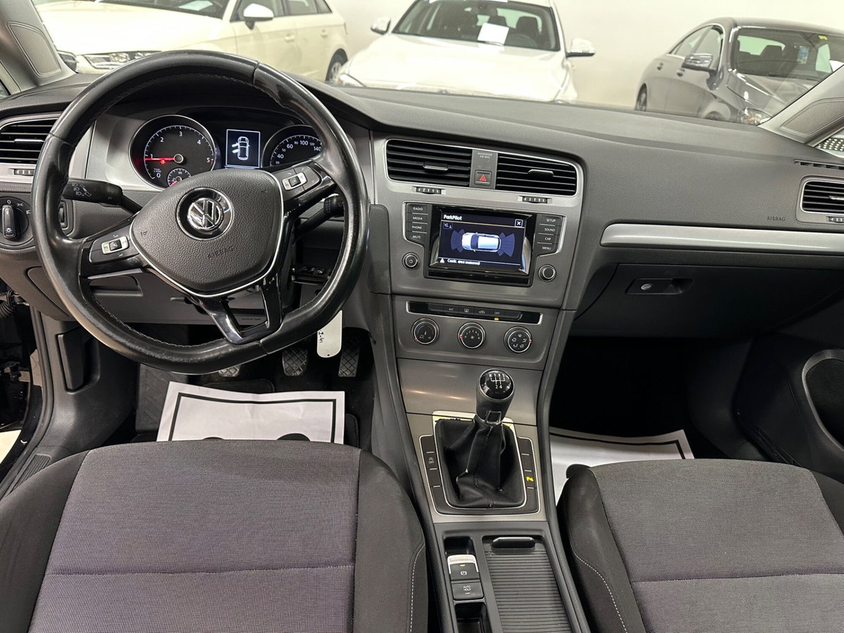 Volkswagen Golf 1.6 TDI 90 CV 5p. Trendline BlueMotion Technology (13)