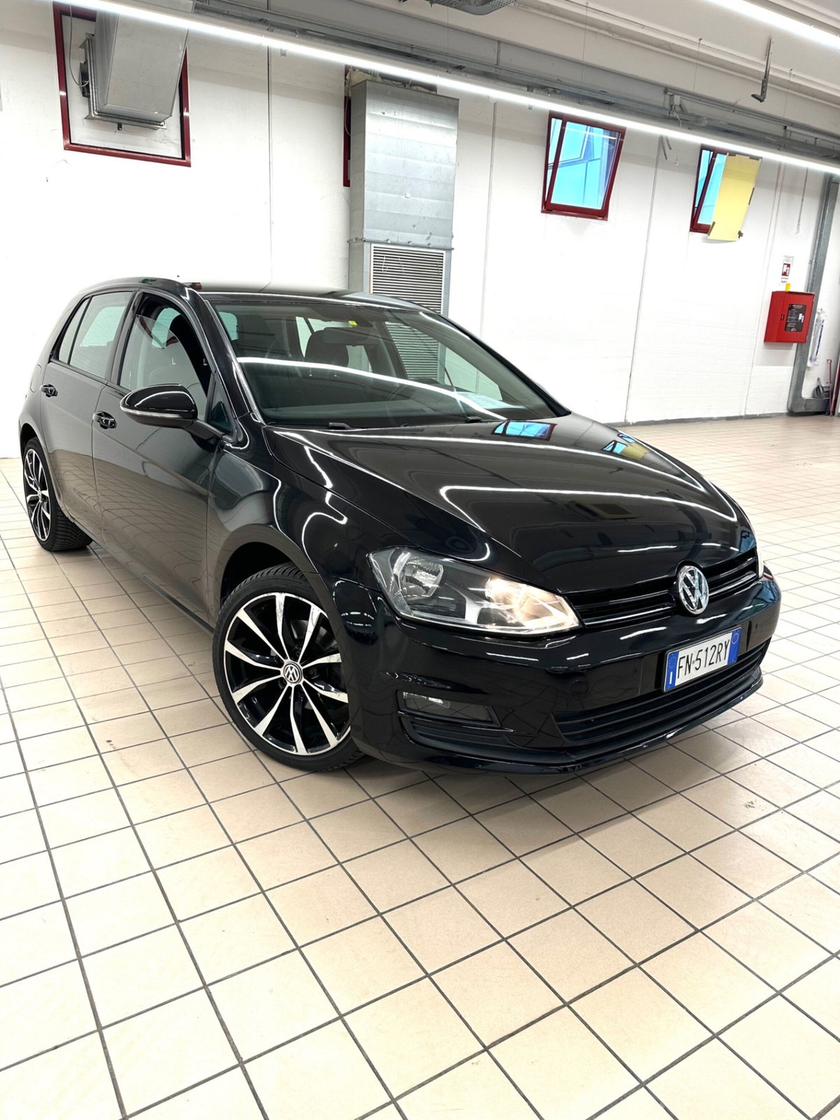 Volkswagen Golf 1.6 TDI 110 CV 5p. Executive BlueMotion Technology (2)