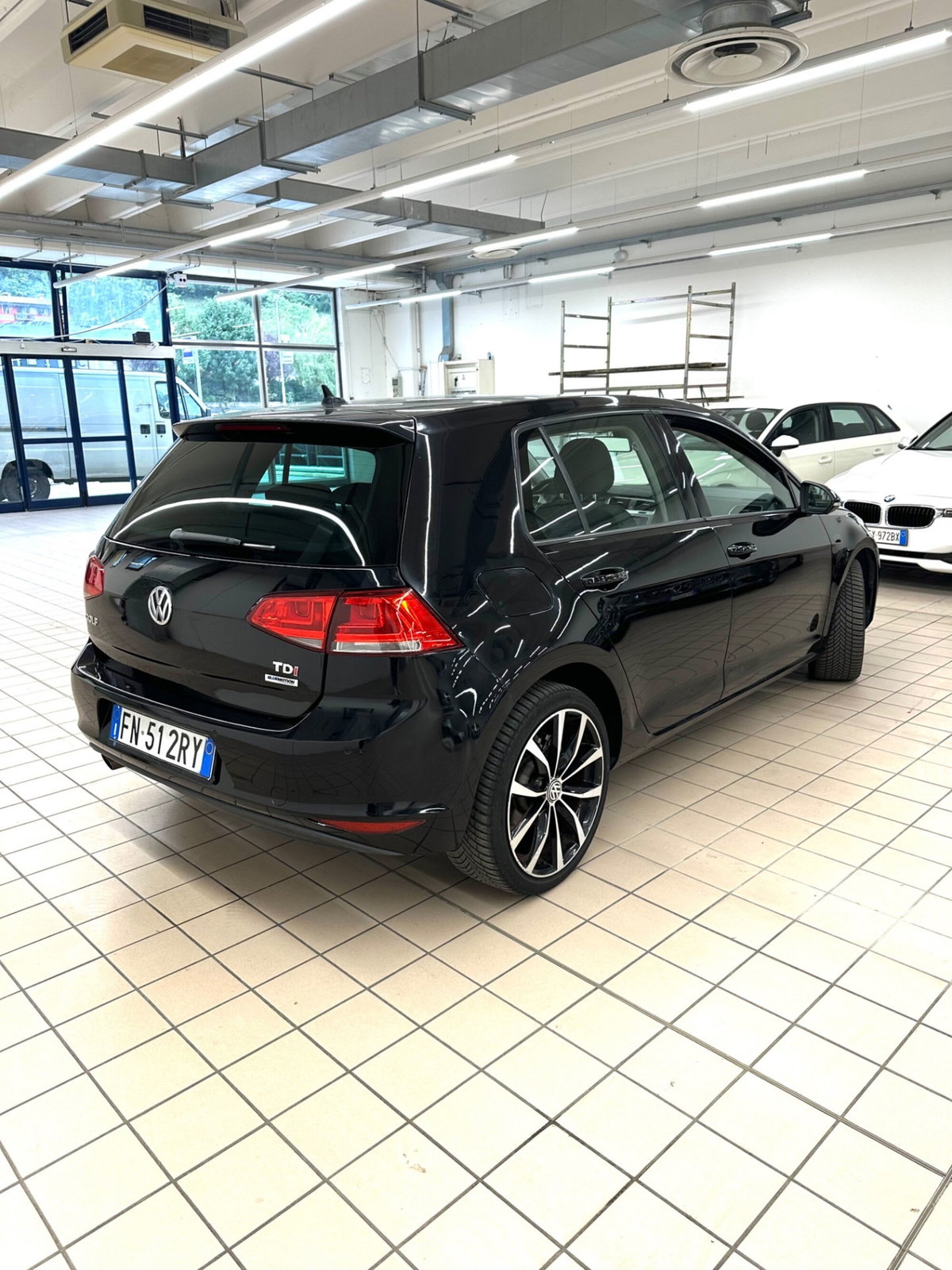 Volkswagen Golf 1.6 TDI 110 CV 5p. Executive BlueMotion Technology (7)