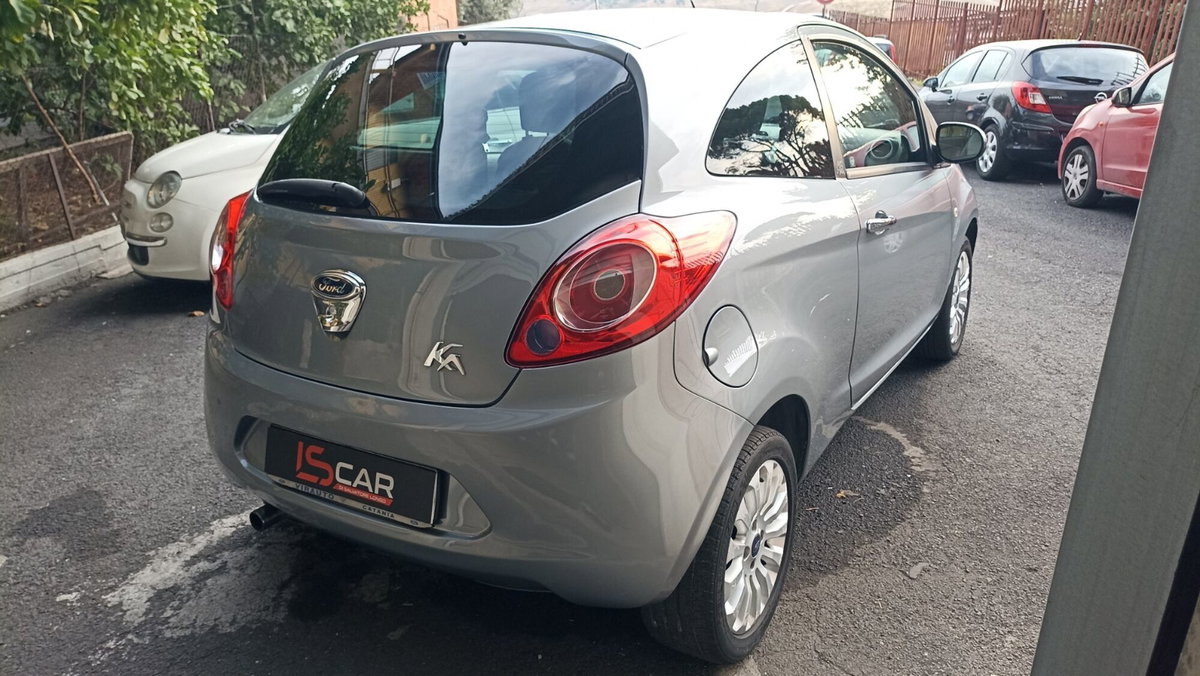Ford Ka 1.2 8V 69 CV Black&White Edition (7)