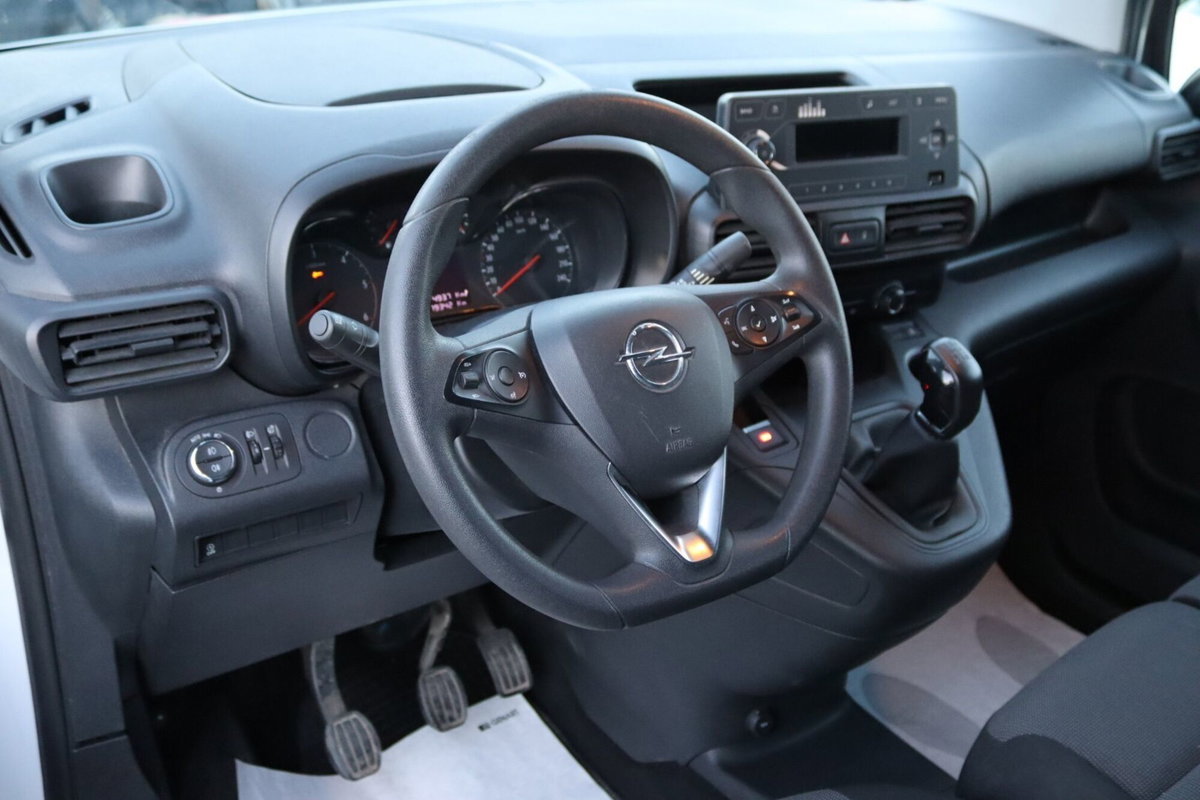 Opel Combo Furgone Cargo XL 1.6 Diesel 100CV S&S PL 950kg (10)