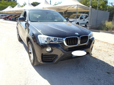 BMW X4 xDrive20d xLine usata