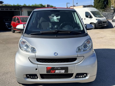 smart Fortwo Cabrio 800 40 kW cabrio passion cdi usata