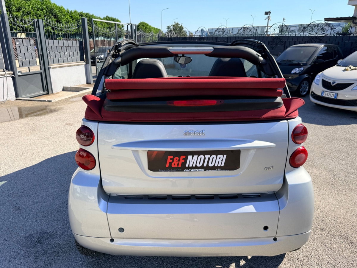 smart Fortwo Cabrio 800 40 kW cabrio passion cdi (14)