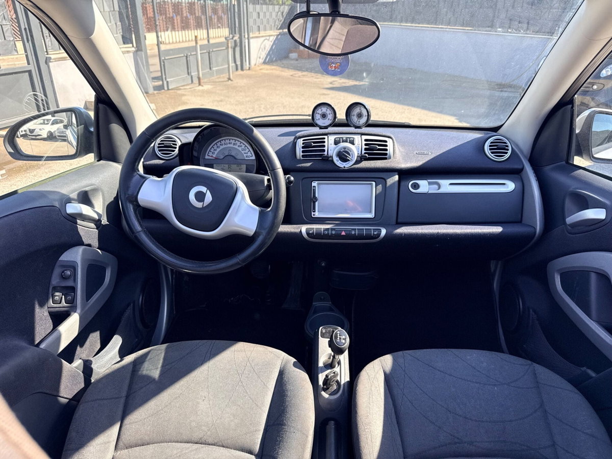smart Fortwo Cabrio 800 40 kW cabrio passion cdi (18)