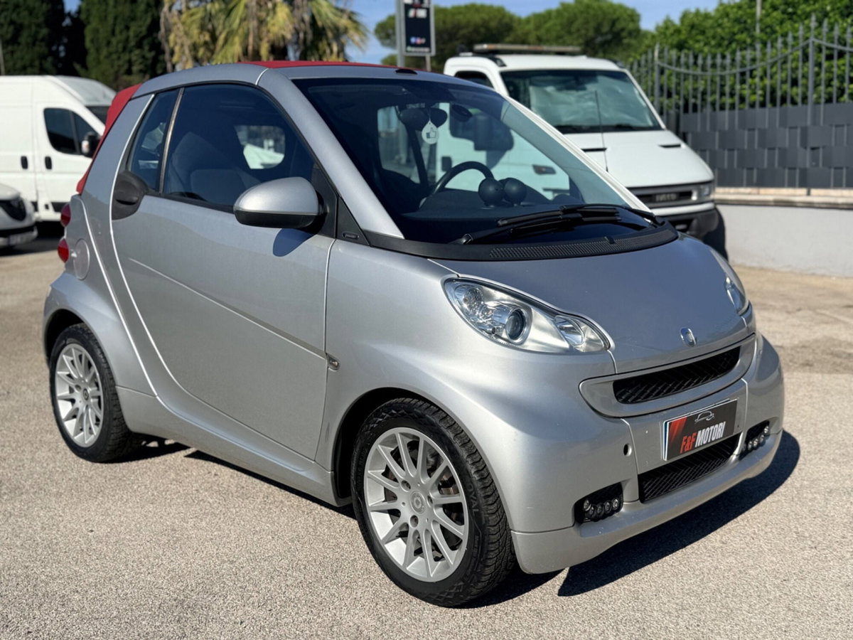 smart Fortwo Cabrio 800 40 kW cabrio passion cdi (2)