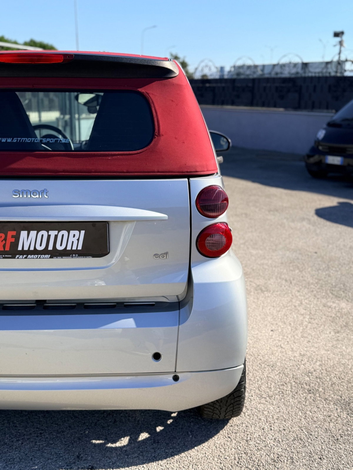 smart Fortwo Cabrio 800 40 kW cabrio passion cdi (20)