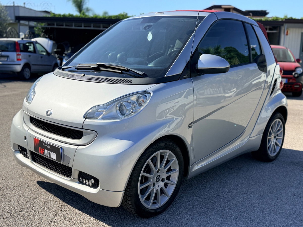 smart Fortwo Cabrio 800 40 kW cabrio passion cdi (3)