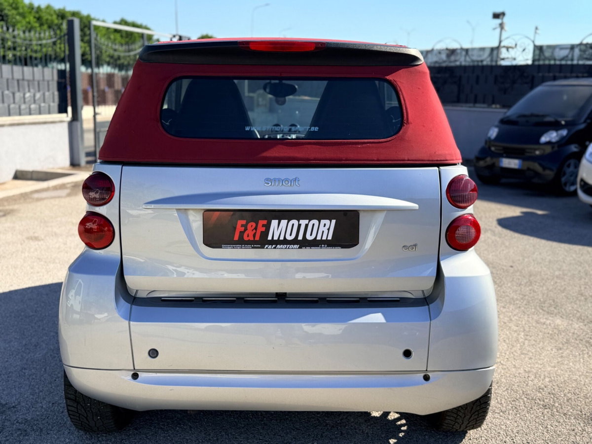 smart Fortwo Cabrio 800 40 kW cabrio passion cdi (4)