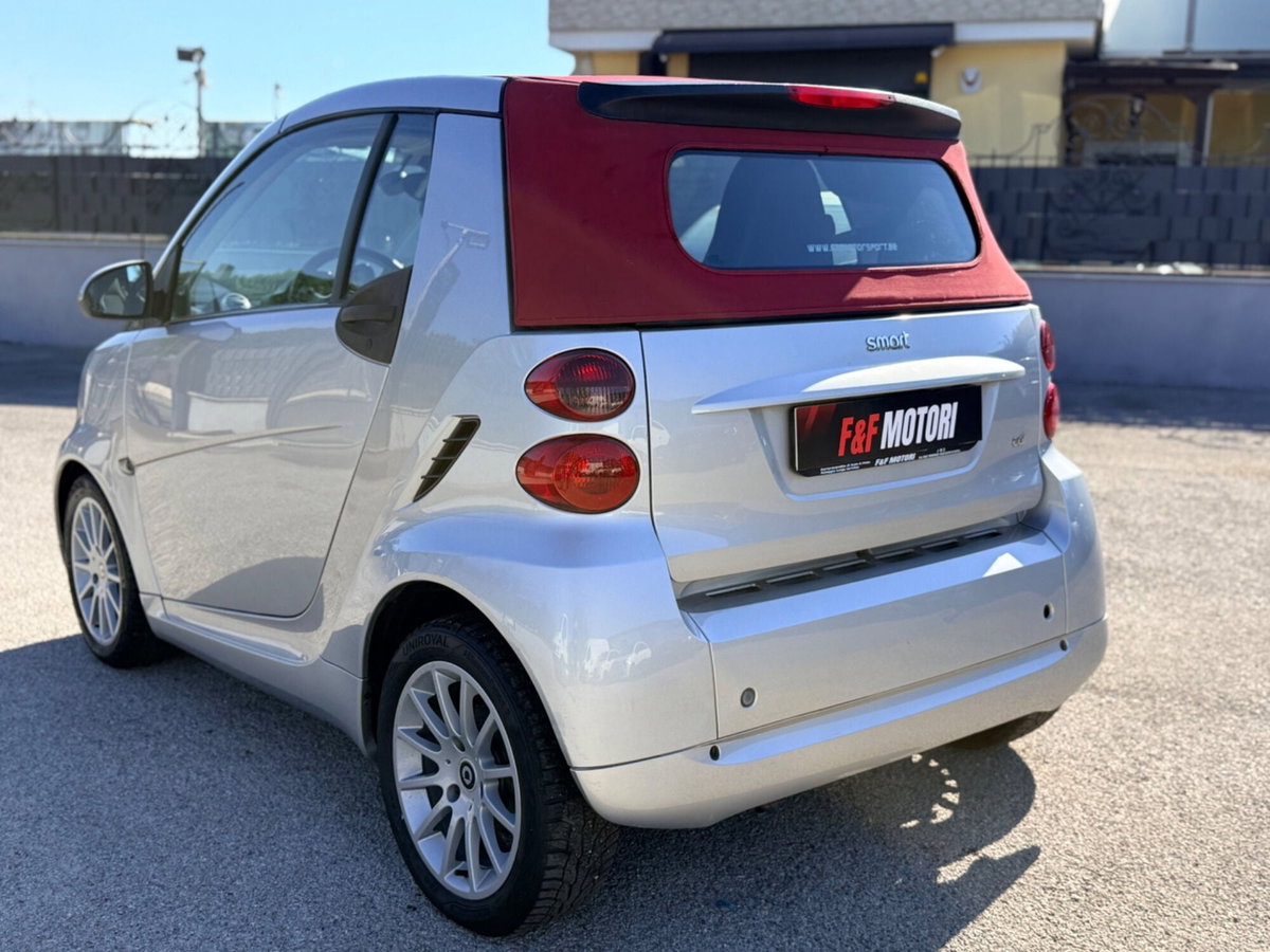 smart Fortwo Cabrio 800 40 kW cabrio passion cdi (5)