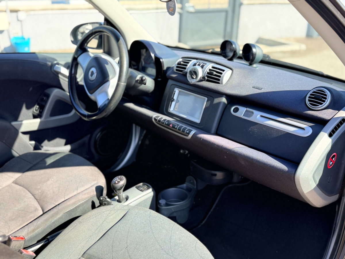 smart Fortwo Cabrio 800 40 kW cabrio passion cdi (7)