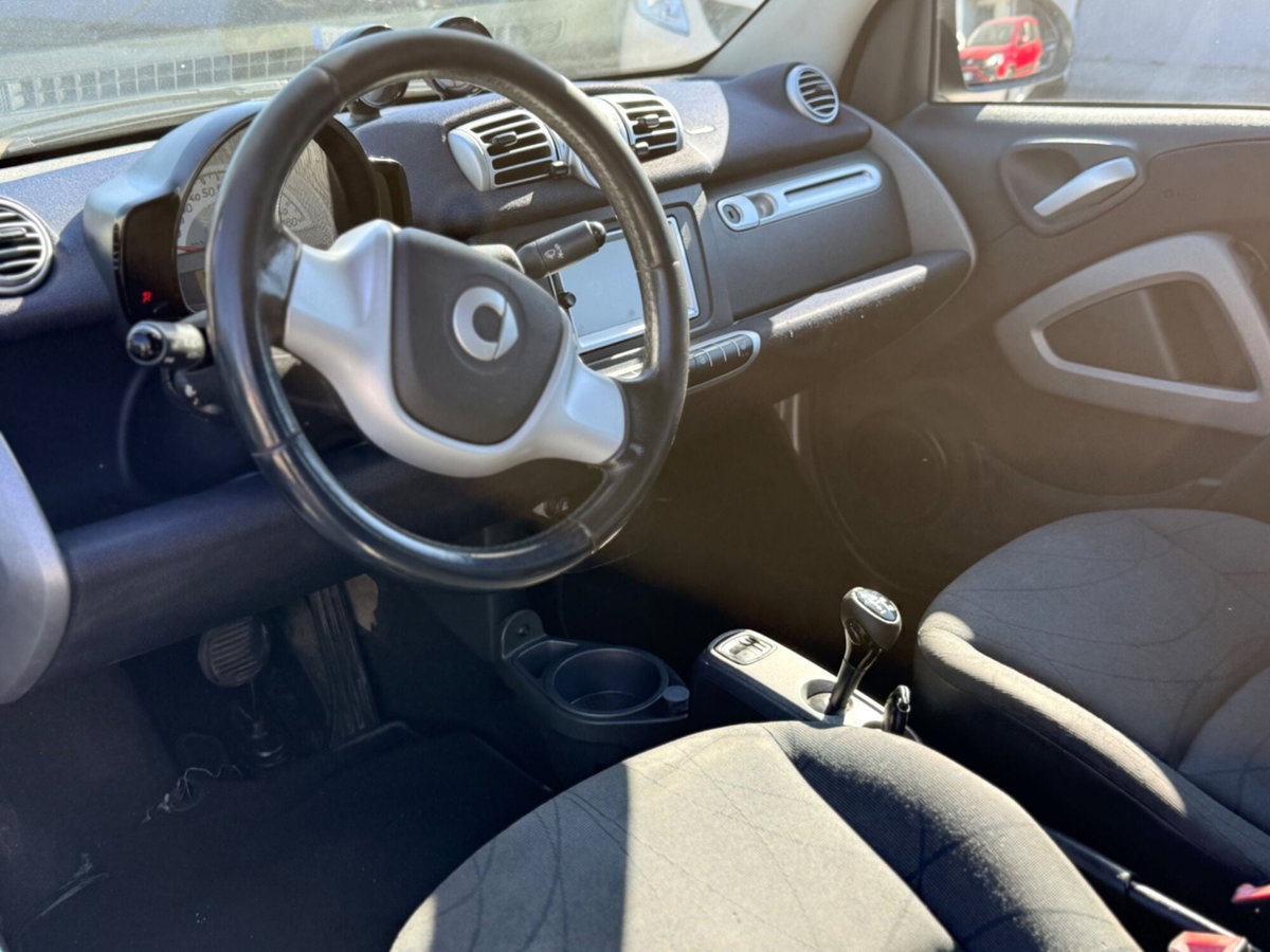 smart Fortwo Cabrio 800 40 kW cabrio passion cdi (8)