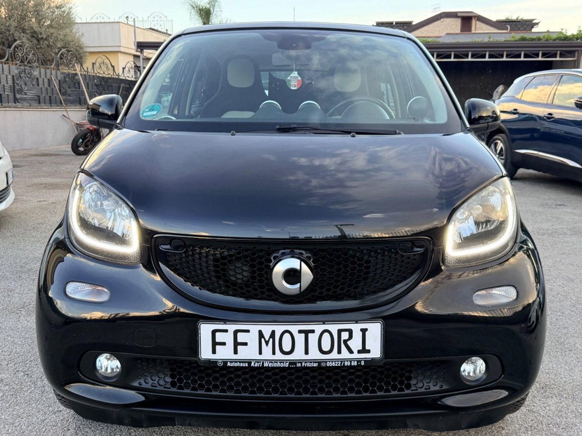 smart forfour forfour 70 1.0 Passion